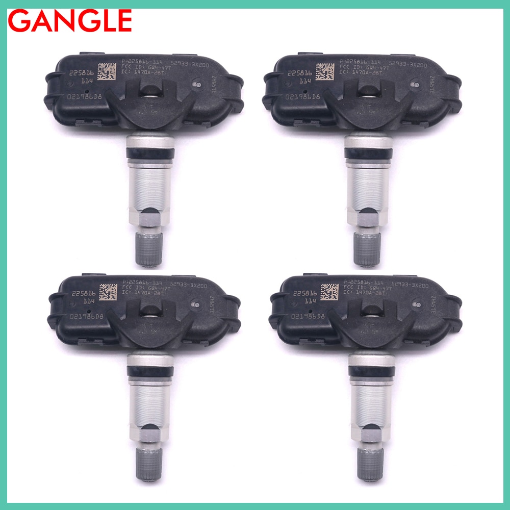 Ÿ̾ з  2011-2018  , 315MHz Ÿ̾ з   TPMS  52933-3X200 529332G200